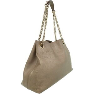 Gucci Soho pebbled Chain Bag Tote Shoulder leather